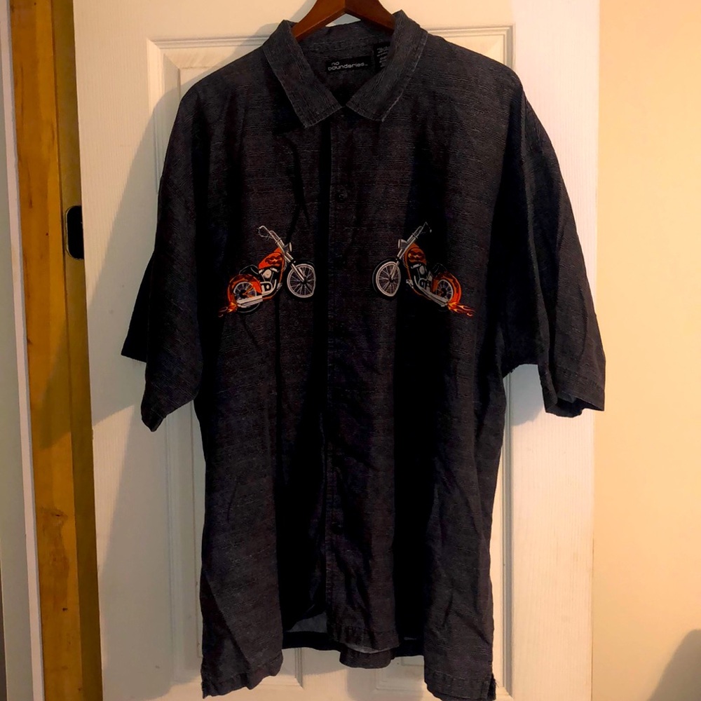 No Boundaries - Men’s Button Down 3XL Shirt